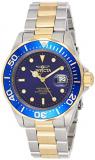 Invicta 9310 Pro Diver Unisex Wrist Watch Stainless Steel Quartz Blue Dial