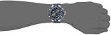 Invicta Men's 'Subaqua' Quartz Stainless Steel and Leather Casual Watch, Color:Black (Model: 25068)