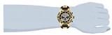 Invicta Men's Analog Quartz Watch with Polyurethane Stainless Steel Strap 26815