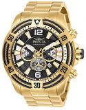 INVICTA Men's Analog Japanese Quartz Watch with Stainless Steel Strap 27266