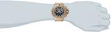 Invicta Subaqua Men's Quartz Watch with Black Dial Chronograph display on Multicolour Stainless Steel Plated Bracelet 15951