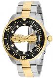 Invicta 26479 Pro Diver Men's Wrist Watch stainless steel Mechanical Black Dial