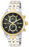 Invicta Men's Quartz Watch with Blue Dial Chronograph Display and Silver Stainless Steel Bracelet