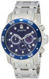 INVICTA Mens Chronograph Quartz Watch with Stainless Steel Strap 21921
