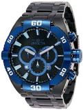 Invicta Men's Analog Japanese Quartz Watch with Stainless Steel Strap 27259