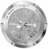 Invicta 25822 Pro Diver Men's Wrist Watch Stainless Steel Quartz Black Dial