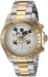 Invicta 22865 Disney Limited Edition - Mickey Mouse Unisex Wrist Watch Stainless Steel Quartz White Dial