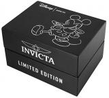 Invicta 22865 Disney Limited Edition - Mickey Mouse Unisex Wrist Watch Stainless Steel Quartz White Dial