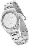 Invicta 27461 Angel Women's Wrist Watch Stainless Steel Quartz Silver Dial