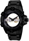 Invicta Men's Reserve Black Steel Bracelet & Case Mechanical Watch 26487