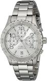 Invicta Men's 1278 II Collection Chronograph Silver Dial Stainless Steel Watch