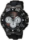INVICTA Men's Analogue Quartz Watch with Silicone Strap 23041