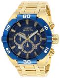 INVICTA Men's Analogue Quartz Watch with Stainless Steel Strap 27258