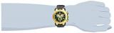 Invicta Mens Analog Quartz Watch with Silicone Stainless Steel Strap 27682