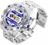 Invicta 26518 Star Wars - R2-D2 Men's Wrist Watch stainless steel Quartz White Dial