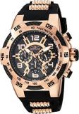 INVICTA Men's Analog Quartz Watch with Silicone Stainless Steel Strap 24234