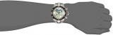 Invicta Venom Men's Quartz Watch with Beige Dial Chronograph display on Silver Stainless Steel Bracelet 14460