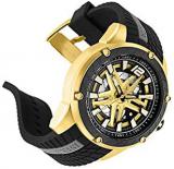 INVICTA Men's Analogue Automatic Watch with Silicone Strap 28304