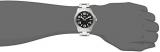 Invicta Men's Quartz Watch with Blue Dial Analogue Display and Silver Stainless Steel Bracelet 21400