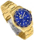 Invicta 25823 Pro Diver Men's Wrist Watch Stainless Steel Quartz Blue Dial