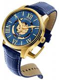 Invicta Objet D Art Men's Analogue Classic Automatic Watch with Leather Strap – 22601