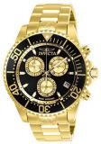 INVICTA Mens Chronograph Quartz Watch with Stainless Steel Strap 26848