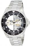 Invicta 24692 Pro Diver Men's Wrist Watch stainless steel Mechanical Black Dial
