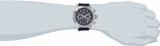 Invicta Men's Quartz Watch with Blue Dial Chronograph Display and Blue PU Strap 15200