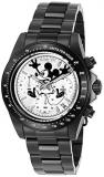 Invicta 24417 Disney Limited Edition Men's Wrist Watch stainless steel Quartz White Dial