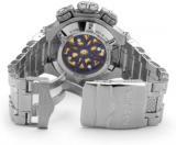 Invicta Subaqua Men's Quartz Watch with Silver Dial Chronograph display on Silver Stainless Steel Bracelet 12905