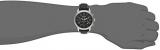 Invicta Men's I by Invicta 44mm Stainless Steel and Leather Chronograph Quartz Watch, Black (Model: IBI90242-001)