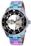 Invicta 26602 Pro Diver Men's Wrist Watch Stainless Steel Mechanical Black Dial