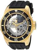 Invicta Men's 'Russian Diver' Automatic Stainless Steel and Silicone Casual Watc...