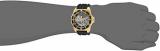 Invicta Men's 'Russian Diver' Automatic Stainless Steel and Silicone Casual Watch, Color:Black (Model: 25625)
