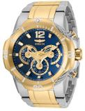 INVICTA Men's Analogue Quartz Watch with Stainless Steel Strap 31348