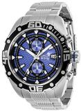 INVICTA Mens Chronograph Quartz Watch with Stainless Steel Strap 28775