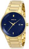 Invicta Women's Specialty Gold-Tone Steel Bracelet &amp; Case Quartz Watch 29477