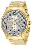 INVICTA Men's Analog Japanese Quartz Watch with Stainless Steel Strap 34032
