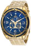 INVICTA Men's Analogue Quartz Watch with Stainless Steel Strap 28089