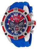 Invicta Men's 35095 Marvel Spiderman Limited Edition 51MM Case Blue,Red Watch