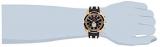 INVICTA Men's Analog Quartz Watch with Stainless Steel, Polyurethane Strap 31456