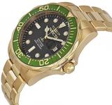 Invicta 14358 Pro Diver Men's Wrist Watch Stainless Steel Quartz Black Dial