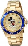 Invicta Men's 'Disney Limited Edition' Automatic Stainless Steel Casual Watch, C...