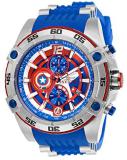 INVICTA Mens Chronograph Quartz Watch with Stainless Steel Strap 26780
