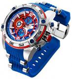 INVICTA Mens Chronograph Quartz Watch with Stainless Steel Strap 26780