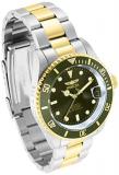 Invicta Watch Stainless Steel Automatic Watch, Two Tone