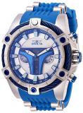 INVICTA Mens Chronograph Quartz Watch with Stainless Steel Strap 27968
