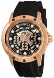 Invicta Objet D Art Men's Analogue Classic Automatic Watch with Silicone Strap – 22631