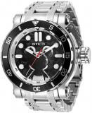 Invicta Men's Analog Quartz Watch with Stainless Steel Strap 35071