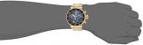 Invicta Men's Analog Quartz Watch with Stainless Steel Strap 30214